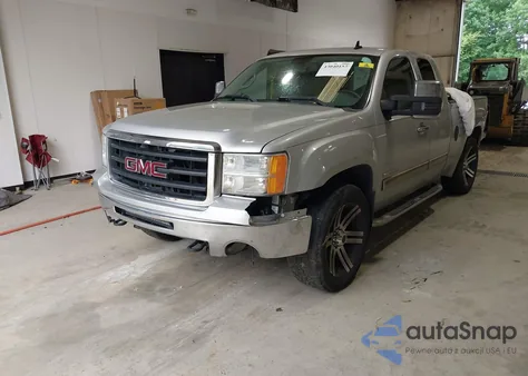 2011 GMC Sierra 1500 Sle z USA, uszkodzony, nr VIN 1GTR2VE38BZ371830